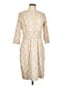 J. McLaughlin Ivory Casual Dress Size L - photo 1