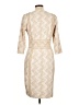 J. McLaughlin Ivory Casual Dress Size L - photo 2