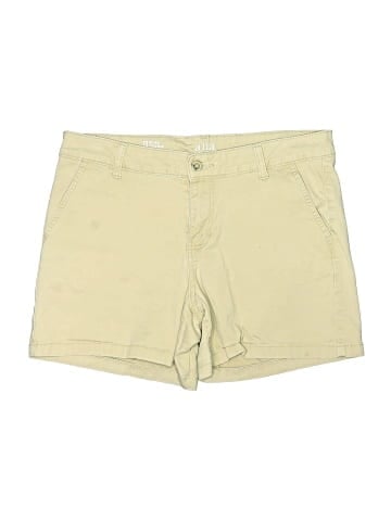 a.n.a. A New Approach Khaki Shorts (view 1)