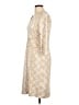 J. McLaughlin Ivory Casual Dress Size L - photo 5