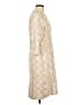 J. McLaughlin Ivory Casual Dress Size L - photo 4