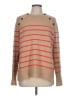 Tuckernuck Stripes Tan Pullover Sweater Size L - photo 1