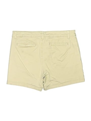 a.n.a. A New Approach Khaki Shorts (view 2)