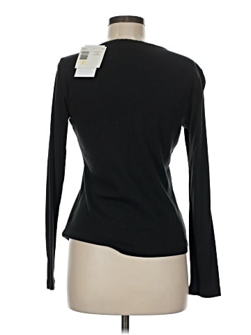 Lizwear by Liz Claiborne Long Sleeve Top (view 2)