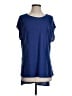 Eileen Fisher Blue Pullover Sweater Size XS - photo 1