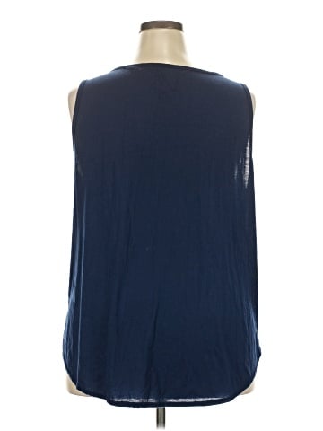 New York Laundry Sleeveless T-Shirt (view 2)