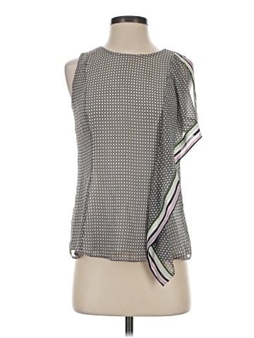 Ann Taylor Factory Sleeveless Blouse (view 1)