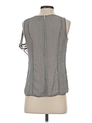 Ann Taylor Factory Sleeveless Blouse (view 2)