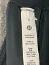 Lululemon Athletica Solid Black Athletic Shorts Size 6 - photo 3