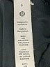 Lululemon Athletica Solid Black Athletic Shorts Size 6 - photo 4