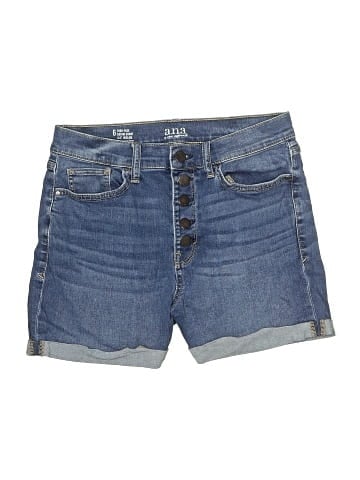 a.n.a. A New Approach Denim Shorts (view 1)