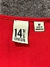 14th & Union 100% Polyester Red Short Sleeve Top Size M - photo 4