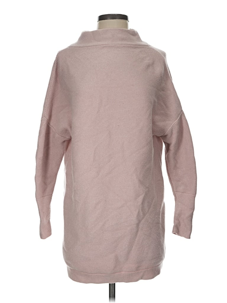 Pre-owned Unbranded Turtleneck Sweater In Pink