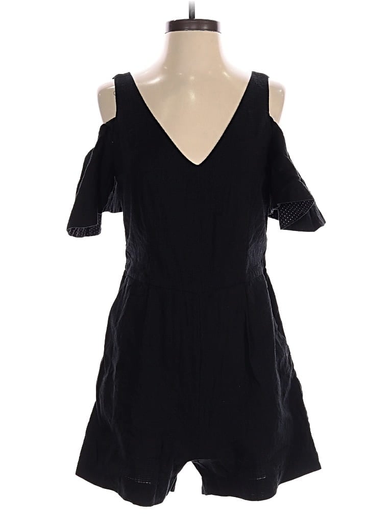 Pre-owned Elevenses Romper In Black