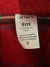 Carter's 100% Polyester Red Coat 6-9 MO / 9 MO - photo 3
