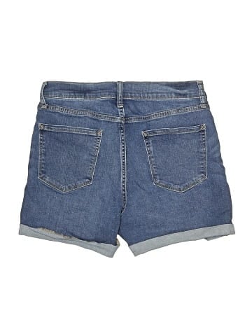 a.n.a. A New Approach Denim Shorts (view 2)