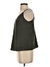 ASOS 100% Polyester Green Sleeveless Blouse Size 2 - photo 5