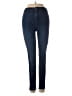 Topshop Color Block Blue Jeggings Size 26 waist - photo 1