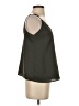 ASOS 100% Polyester Green Sleeveless Blouse Size 2 - photo 4
