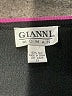 Gianni 100% Silk Black Sleeveless Silk Top Size 2X - photo 7