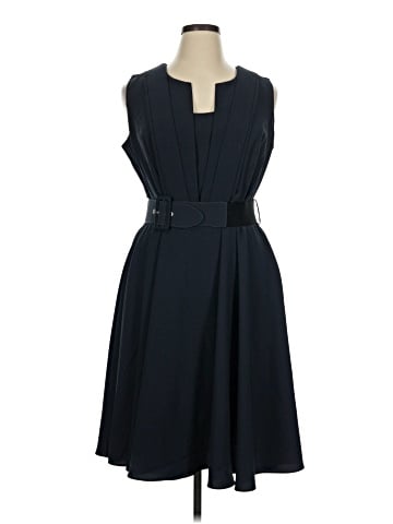 City Chic Casual Dress (view 1)