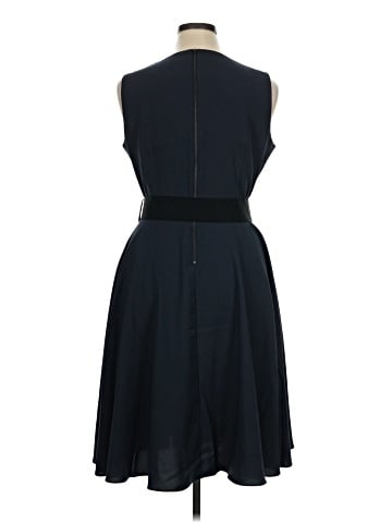 City Chic Casual Dress (view 2)
