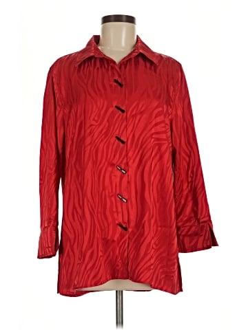 MULTIPLES 3/4 Sleeve Blouse (view 1)