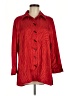 MULTIPLES Red 3/4 Sleeve Blouse Size M - photo 1