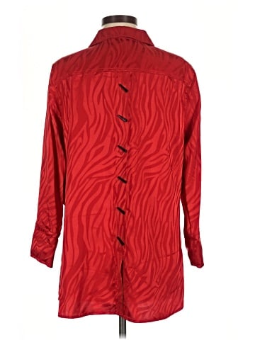 MULTIPLES 3/4 Sleeve Blouse (view 2)