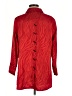 MULTIPLES Red 3/4 Sleeve Blouse Size M - photo 2