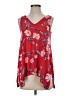 The Limited Red Sleeveless Blouse Size XS - photo 1