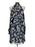Parker 100% Polyester Blue Cocktail Dress Size L - photo 2
