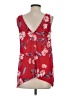 The Limited Red Sleeveless Blouse Size XS - photo 2