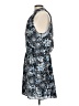 Parker 100% Polyester Blue Cocktail Dress Size L - photo 5