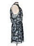 Parker 100% Polyester Blue Cocktail Dress Size L - photo 4