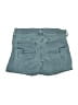 American Eagle Outfitters Teal Denim Shorts Size 4 - photo 2