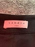 Sandro Solid Black Skort Size EU (FR) 42 / US 10 - photo 3