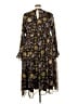 Torrid Paisley Brown Casual Dress Size 4X Plus (4) - photo 2