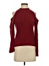 Bebe Red Turtleneck Sweater Size S - photo 1