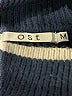 OST Stripes Blue Turtleneck Sweater Size M - photo 7