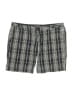 Fox Plaid Gray Board Shorts Size 7 - photo 1