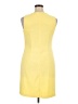 Alyx Solid Yellow Cocktail Dress Size 14 - photo 2