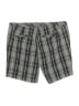 Fox Plaid Gray Board Shorts Size 7 - photo 2