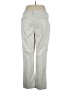 St. John's Bay Solid Ivory Casual Pants Size 14 - photo 2