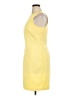 Alyx Solid Yellow Cocktail Dress Size 14 - photo 5