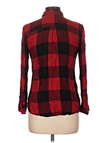 Maison Jules Long Sleeve Button-Down Shirt (view 2)