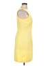 Alyx Solid Yellow Cocktail Dress Size 14 - photo 4