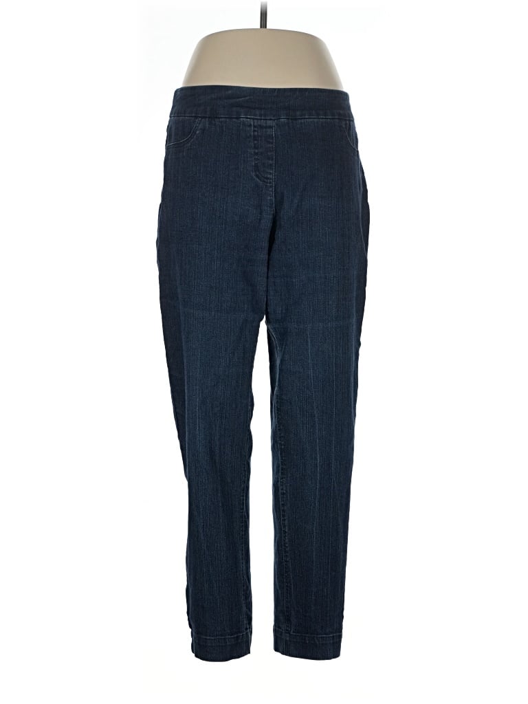 Pre-owned Slim-sation By Multiples Jeggings In Blue