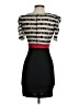 Mystic Graphic Black Cocktail Dress Size S - photo 2