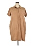 Gap 100% Lyocell Tan Casual Dress Size XXL - photo 1